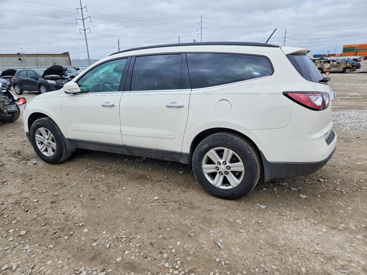 2014 Chevrolet Traverse Lt - zdjęcie 2