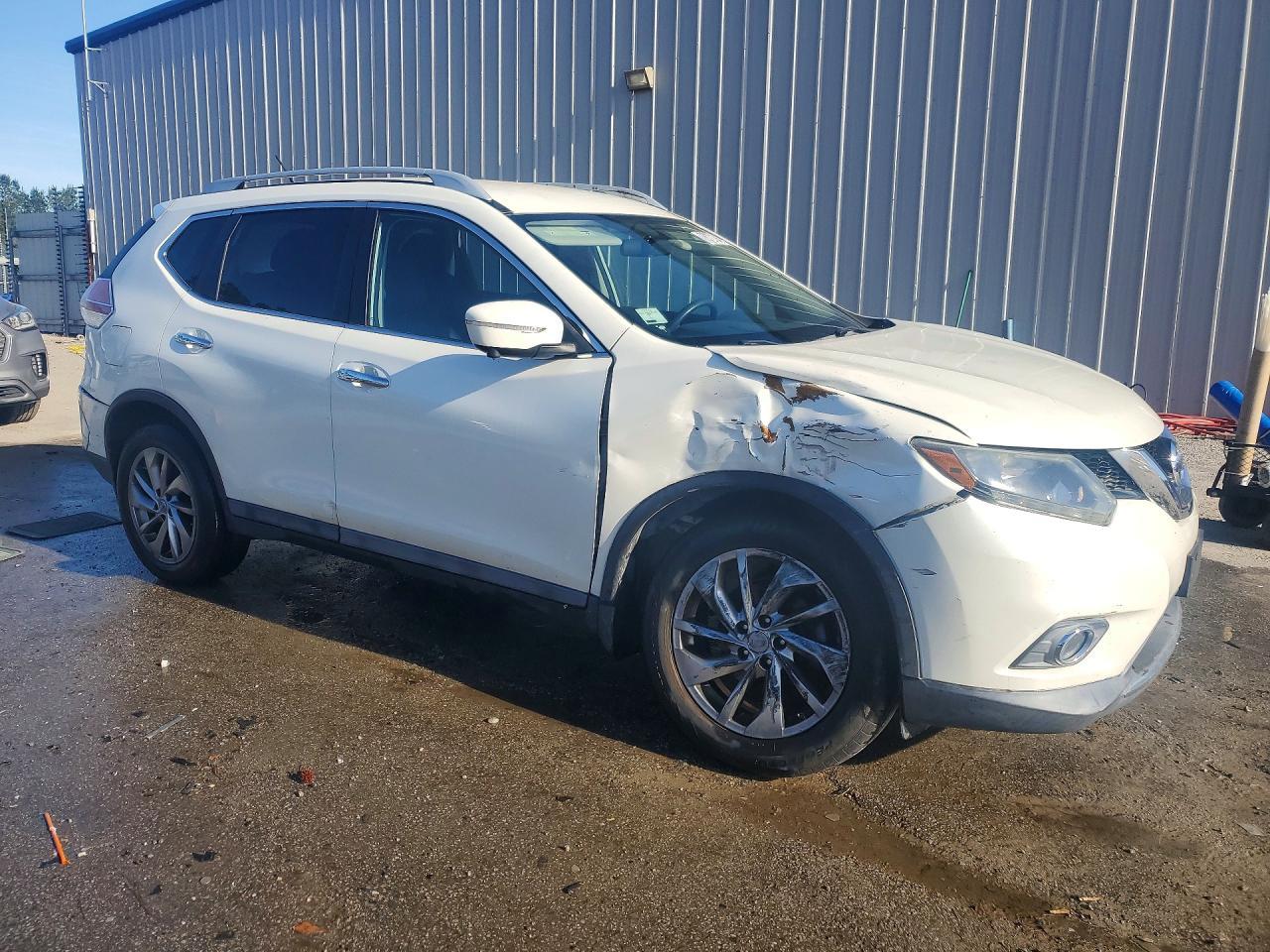 2015 Nissan Rogue Sl - zdjęcie 4