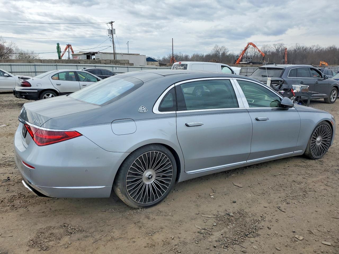 2024 Mercedes-Benz S Mercedes-Maybach S 580 4M - zdjęcie 3