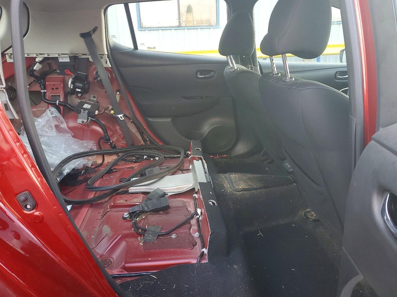 2022 Nissan Leaf Sv - zdjęcie 10