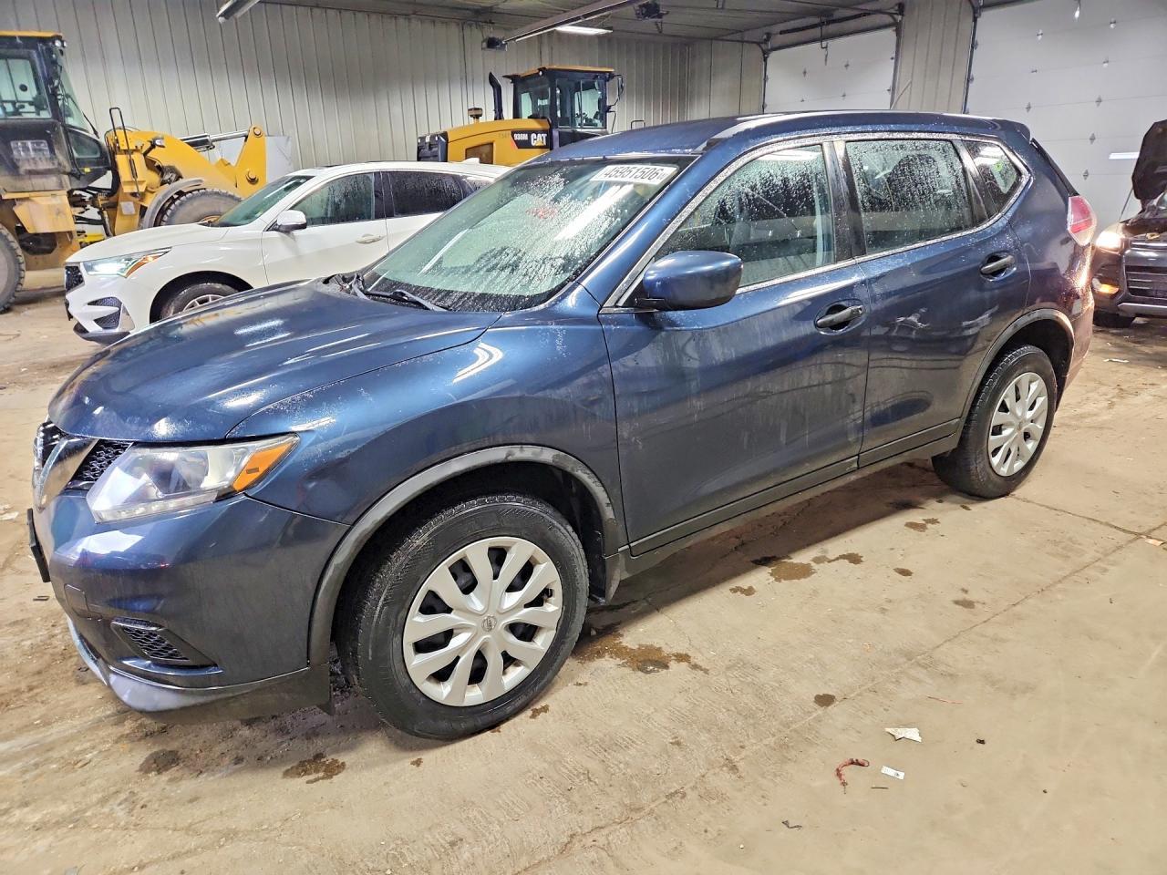 2016 Nissan Rogue S - zdjęcie główne