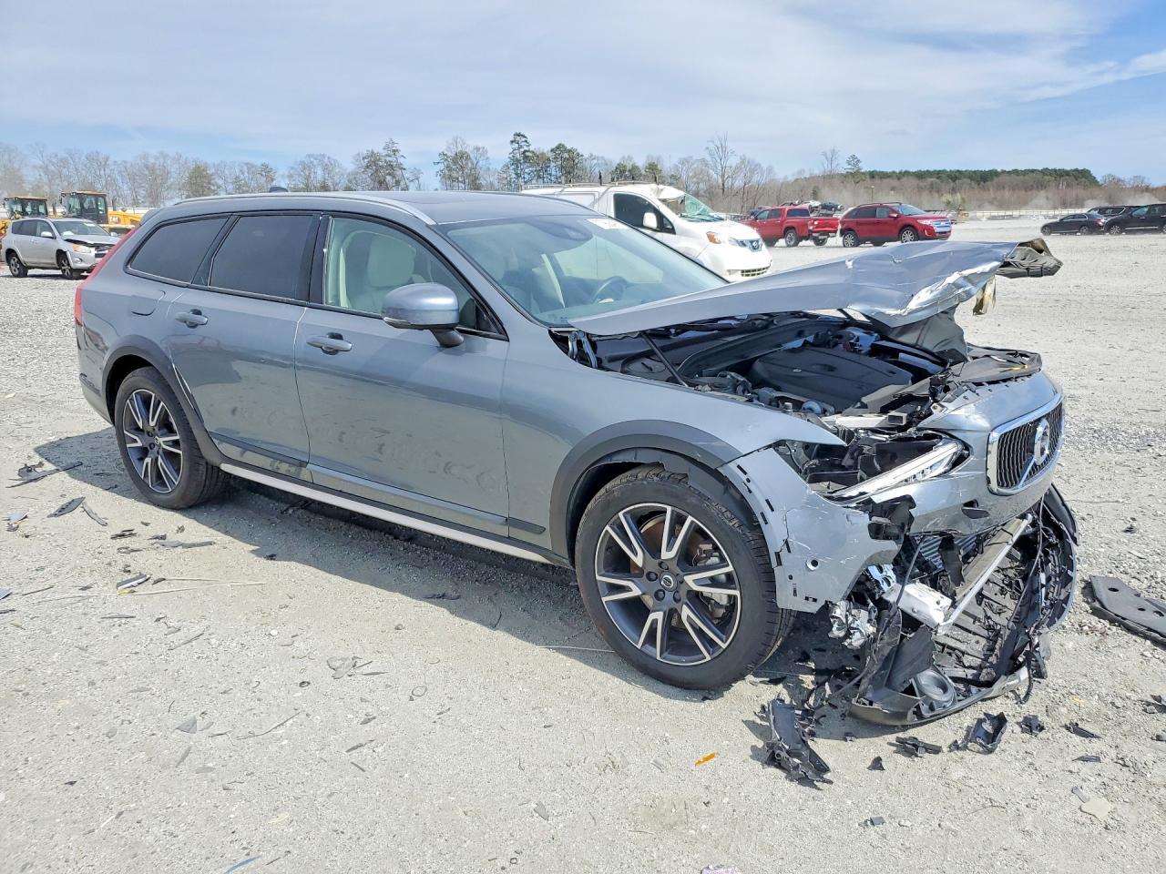 2017 Volvo V90 Cross Country T6 Inscription - zdjęcie 4