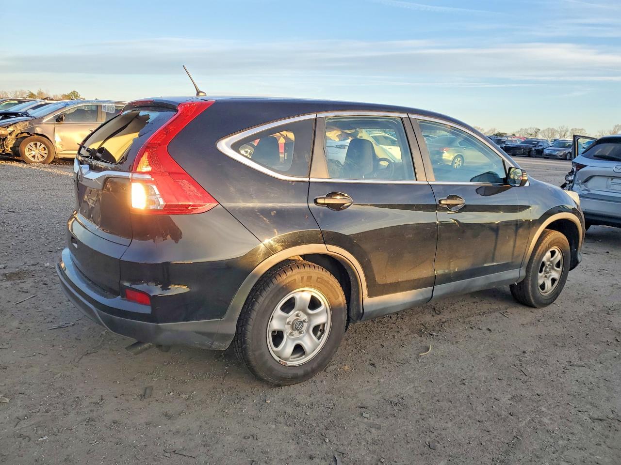 2015 Honda Cr-V Lx - zdjęcie 3
