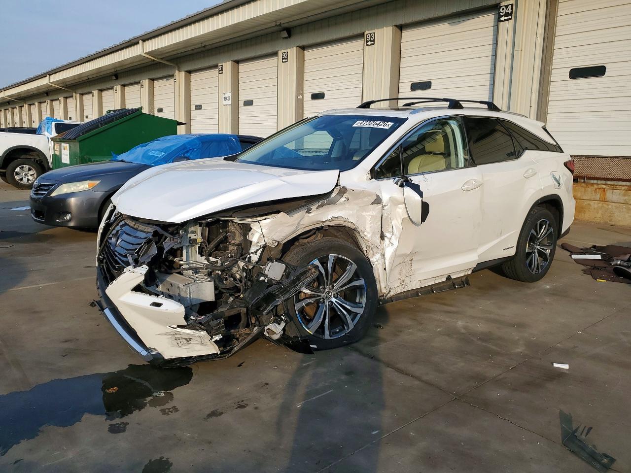 2018 Lexus Rx 450Hl Base - zdjęcie główne