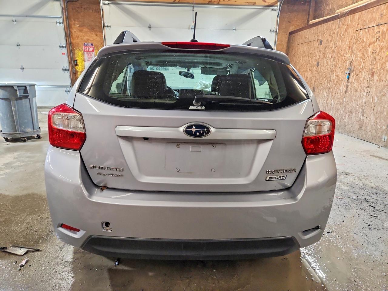 2014 Subaru Impreza Sport Limited - zdjęcie 6