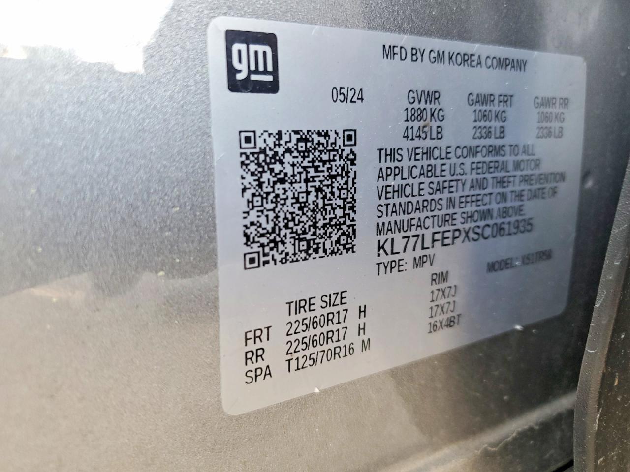 2025 Chevrolet Trax Ls - zdjęcie 12