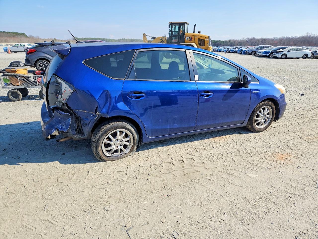 2013 Toyota Prius V Three - zdjęcie 3