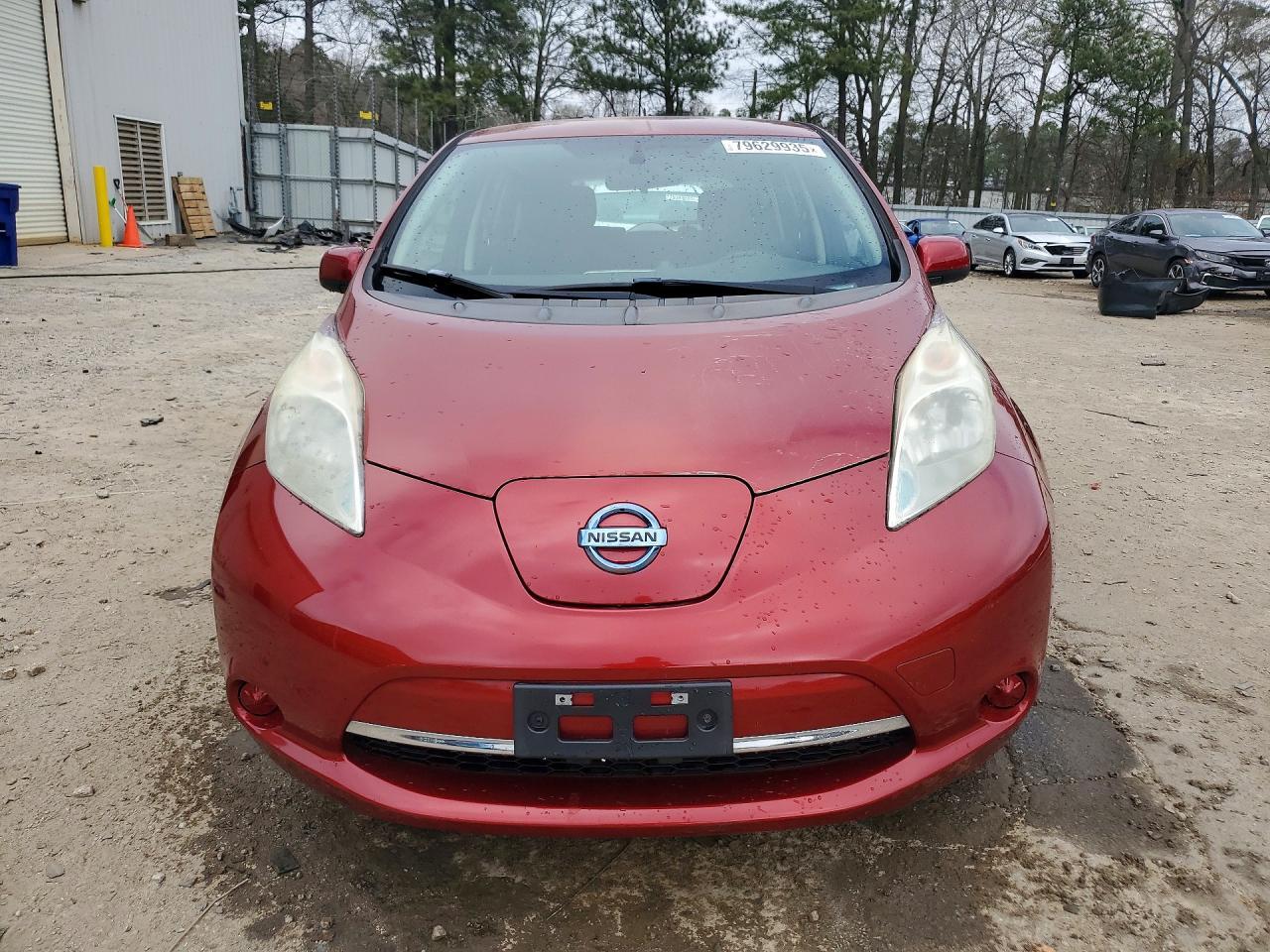 2015 Nissan Leaf S - zdjęcie 5
