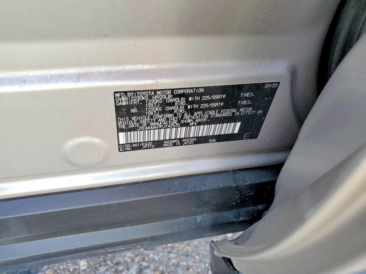 2023 Toyota Venza Limited - zdjęcie 12