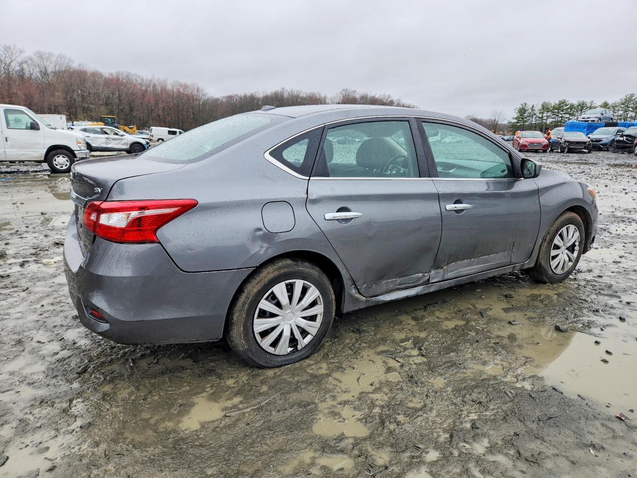 2016 Nissan Sentra Sv - zdjęcie 3