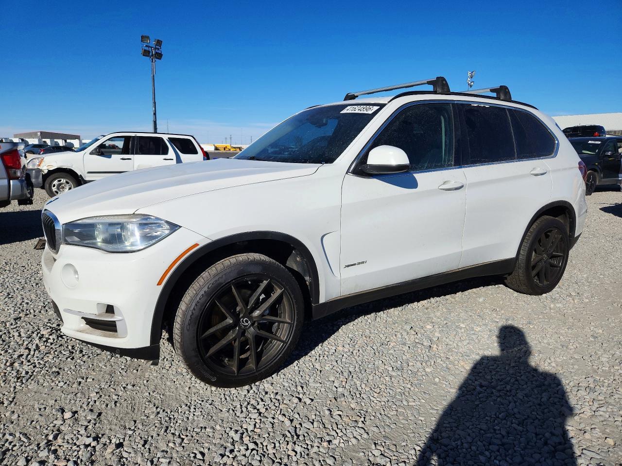 2014 BMW X5 xDrive35I - zdjęcie główne
