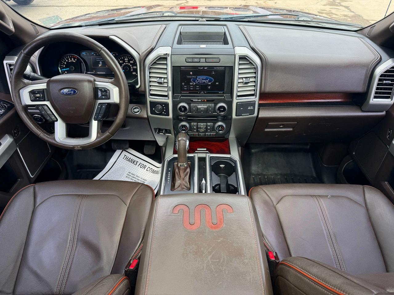 2015 Ford F150 Supercrew - zdjęcie 9