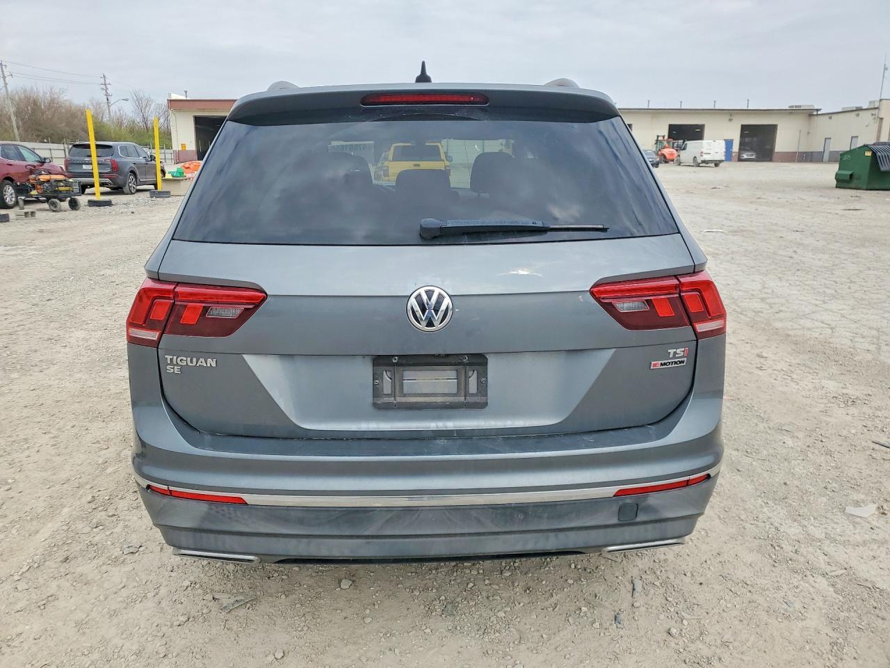 2018 Volkswagen Tiguan Se, 4Motion Sel - zdjęcie 6
