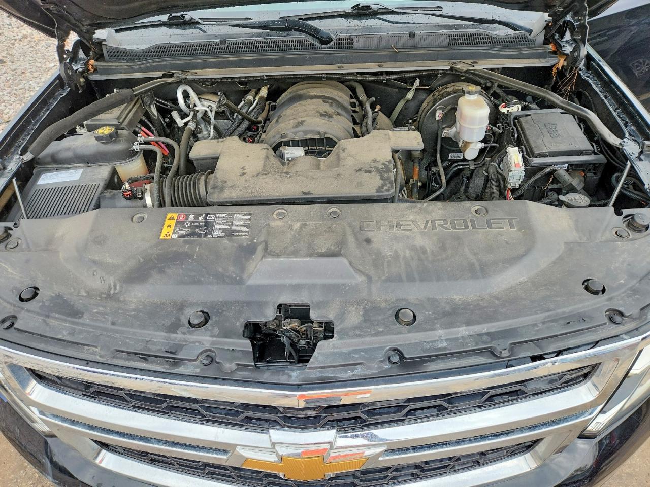 2019 Chevrolet Suburban K1500 Lt - zdjęcie 11