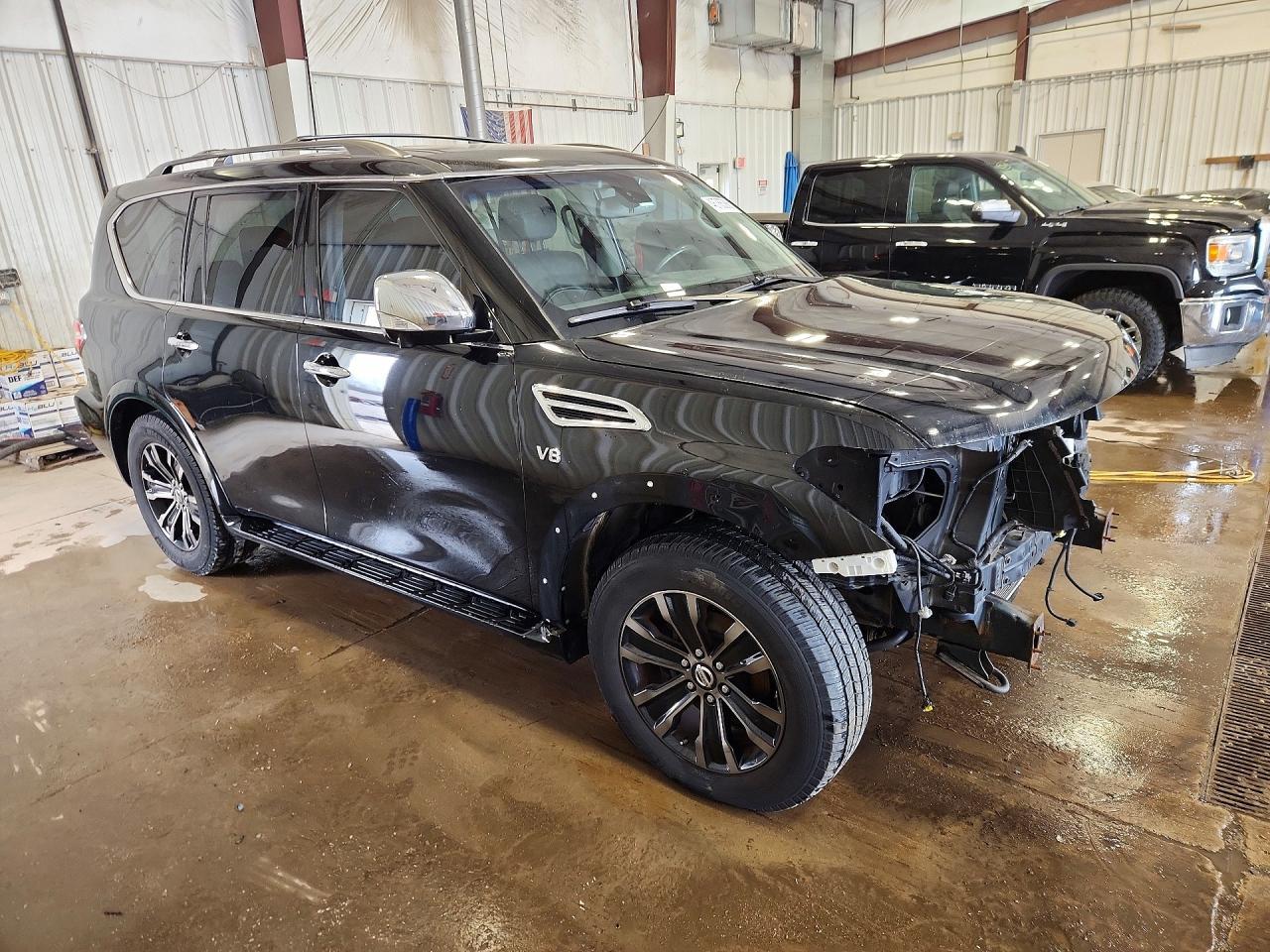 2017 Nissan Armada Platinum - zdjęcie 4