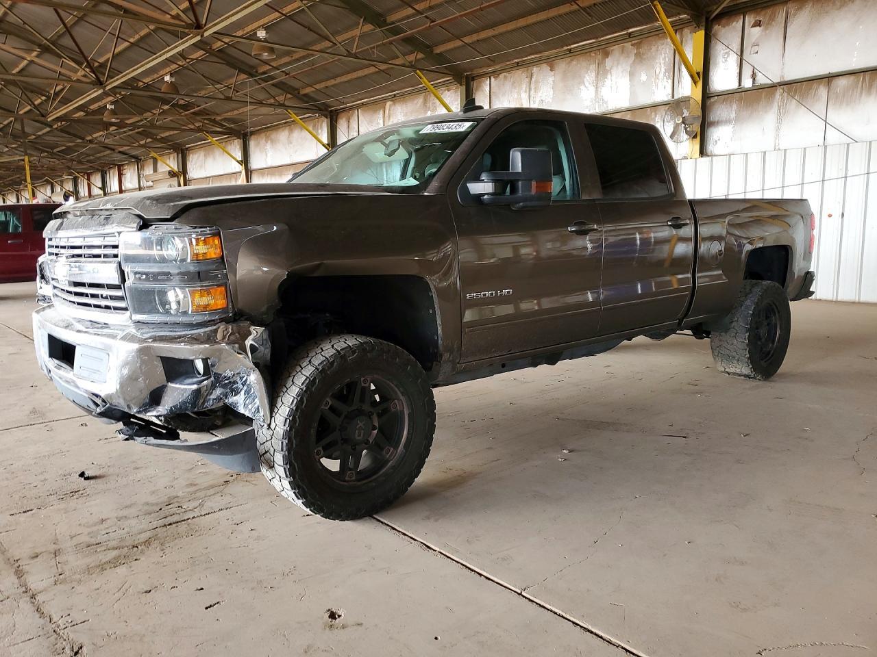 2015 Chevrolet Silverado C2500 Heavy Duty Lt - zdjęcie główne