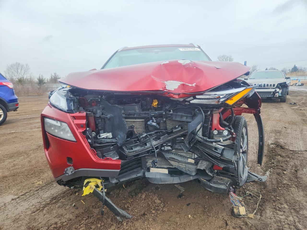 2021 Nissan Rogue Sv - zdjęcie 5