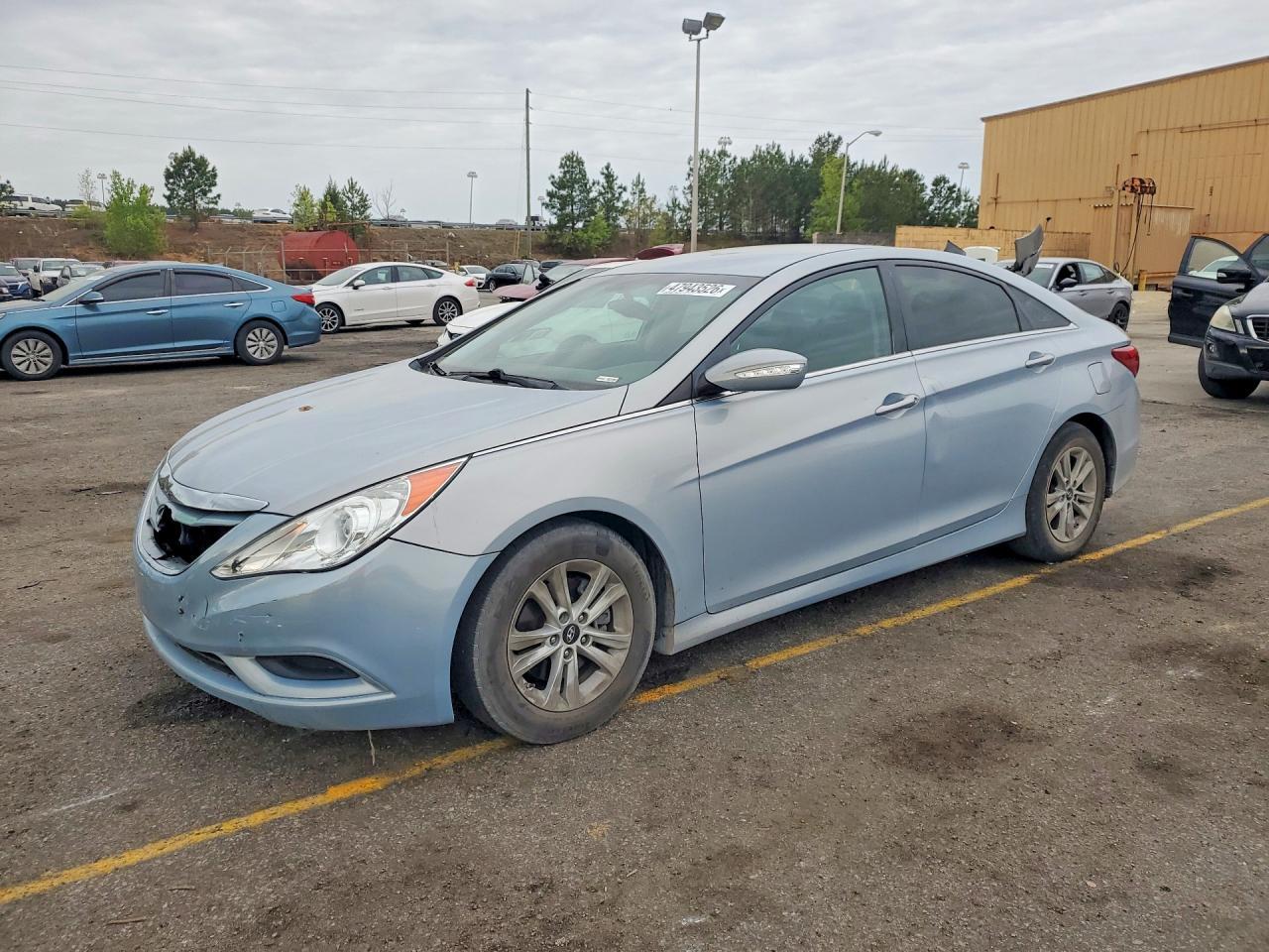 2014 Hyundai Sonata Gls - zdjęcie główne