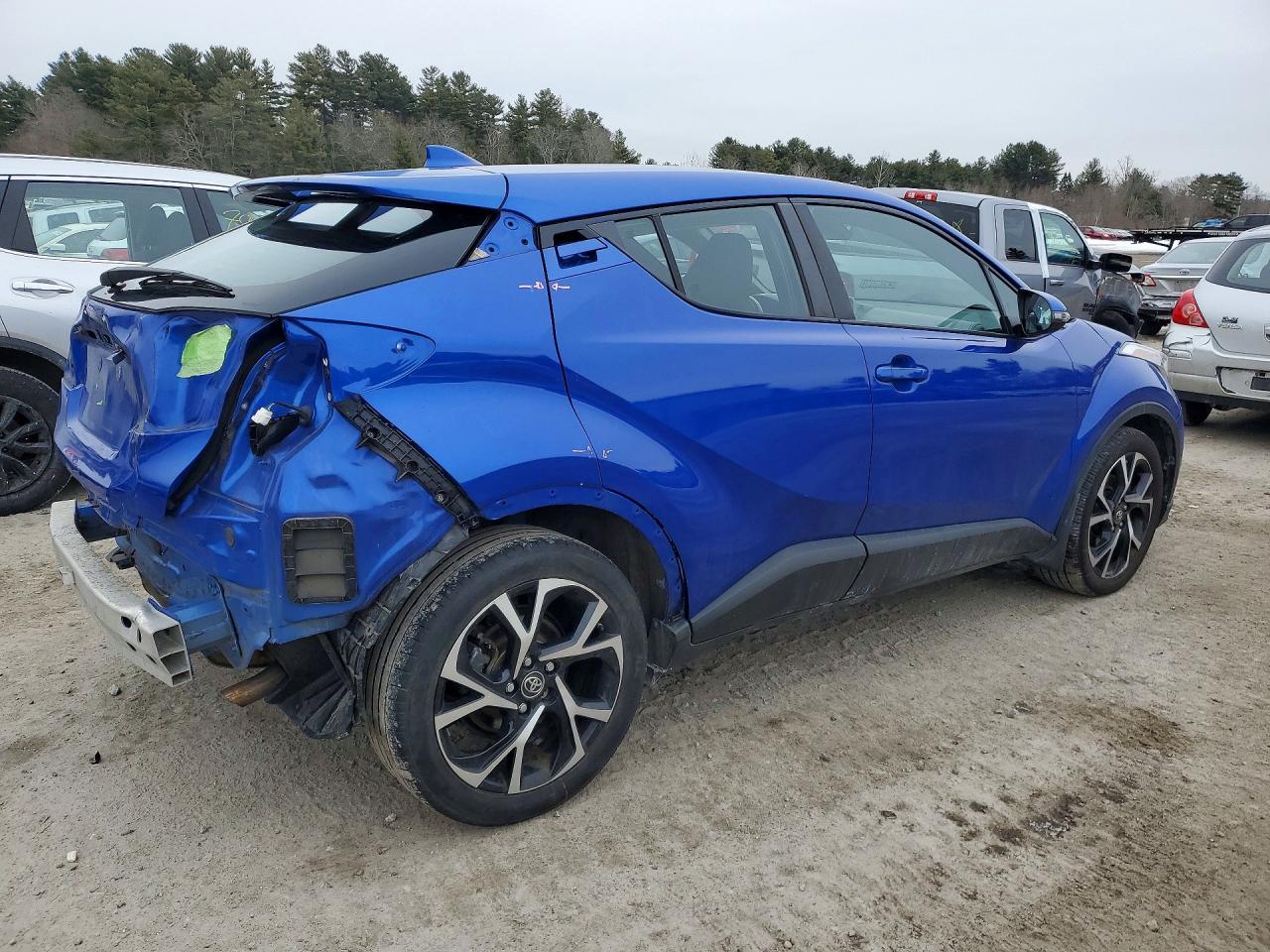 2018 Toyota C-Hr Xle - zdjęcie 3