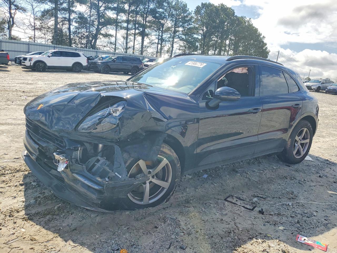 2019 Porsche Macan - zdjęcie główne