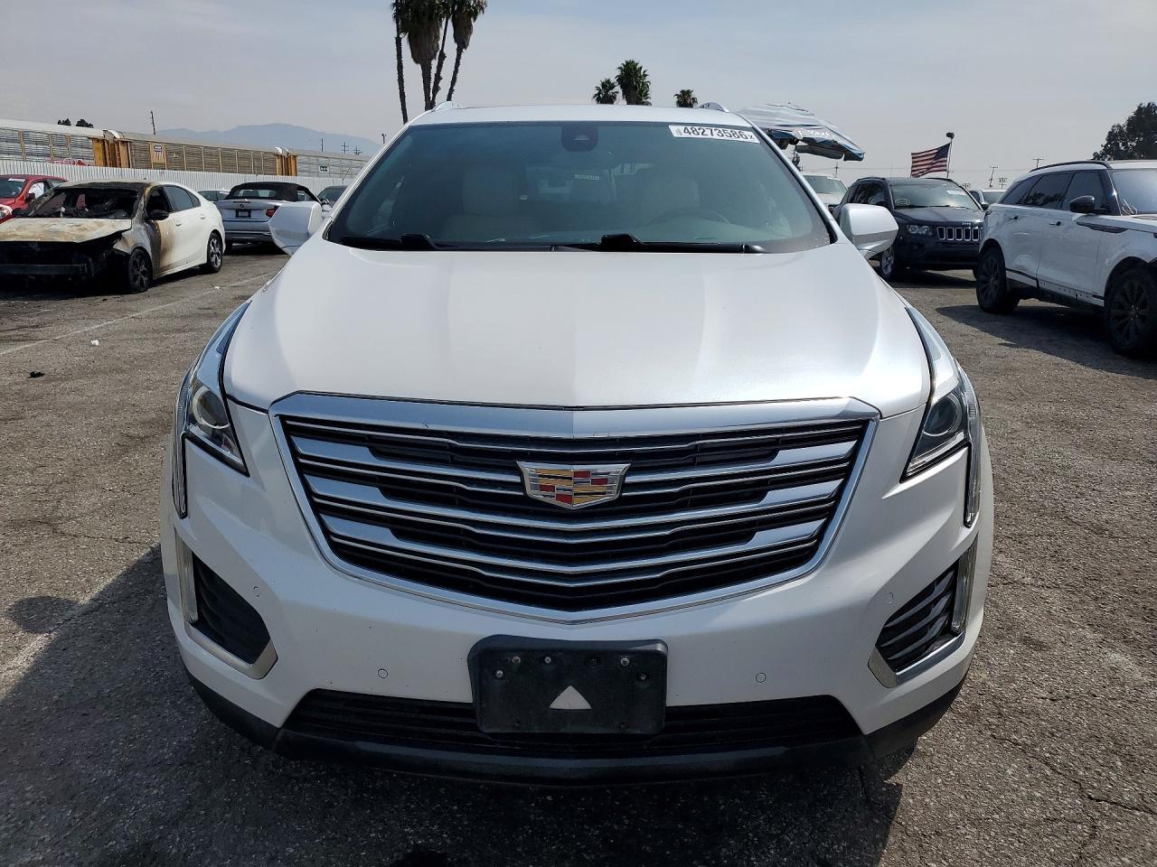 2017 Cadillac Xt5 Luxury - zdjęcie 5
