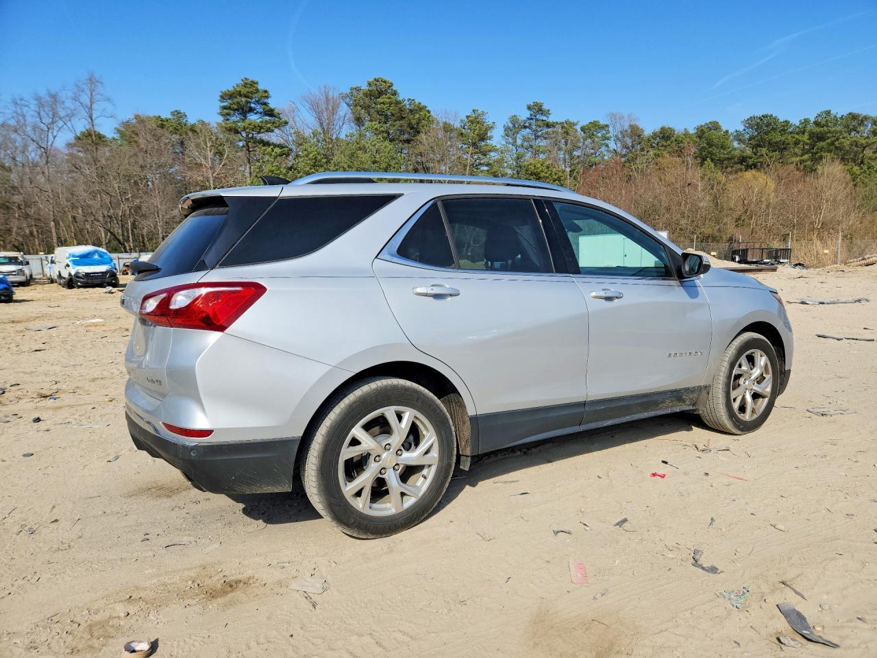 2018 Chevrolet Equinox Lt - zdjęcie 3