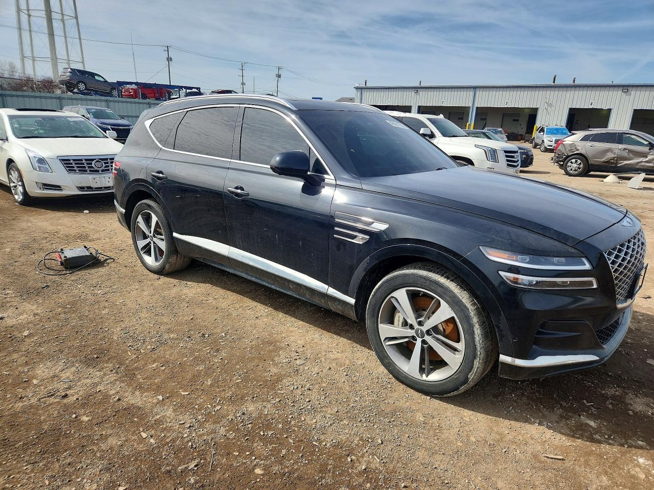 2021 Genesis Gv80 3.5T Advanced+ - zdjęcie 4