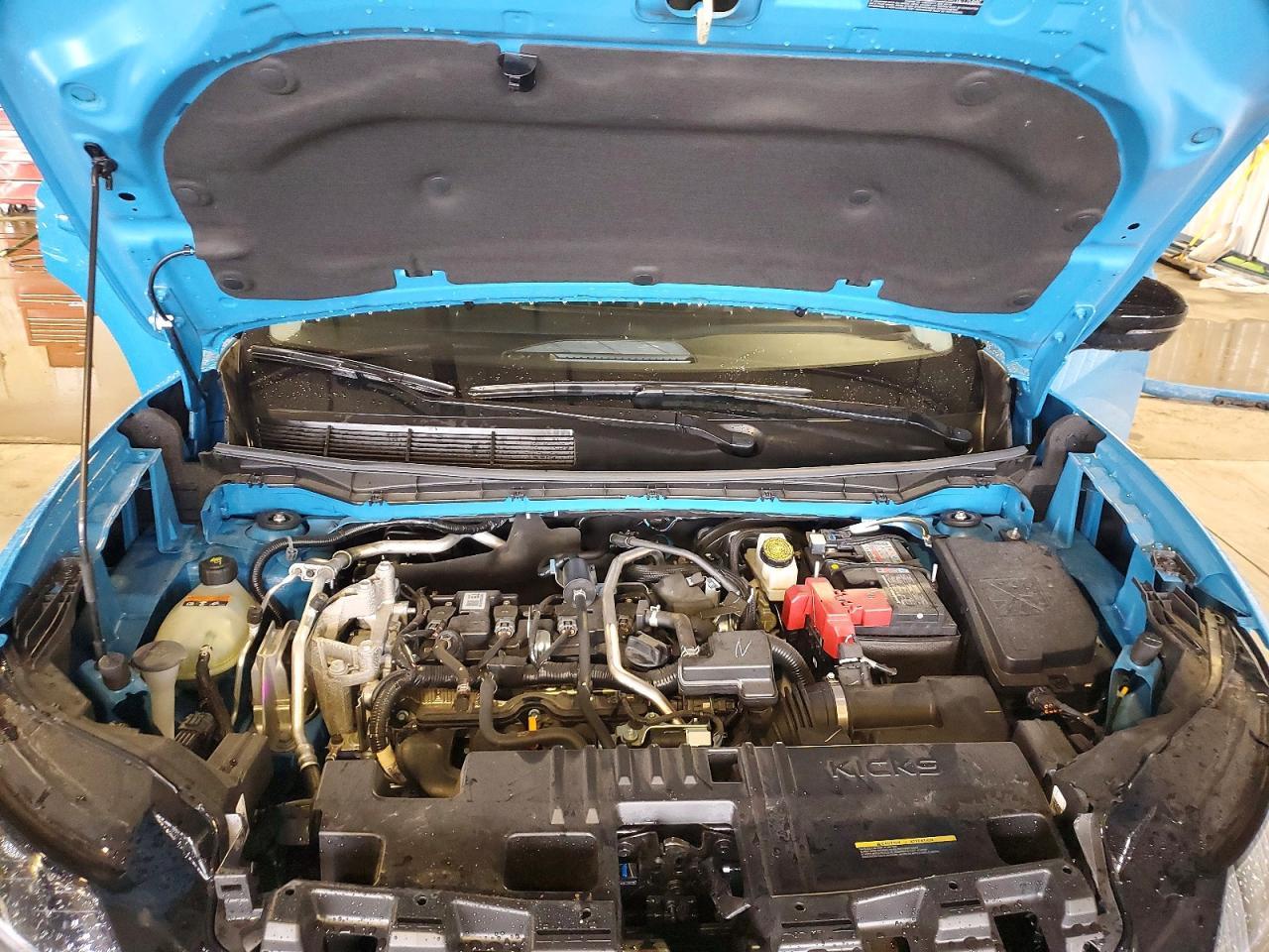 2025 Nissan Kicks Sr - zdjęcie 12