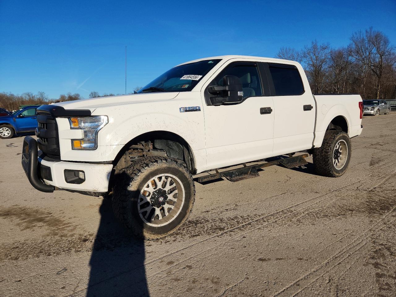 2016 Ford F150 Supercrew - zdjęcie główne