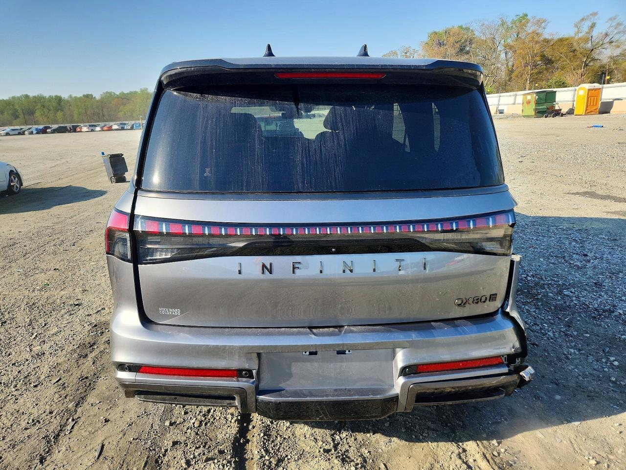 2025 Infiniti Qx80 Autograph - zdjęcie 6
