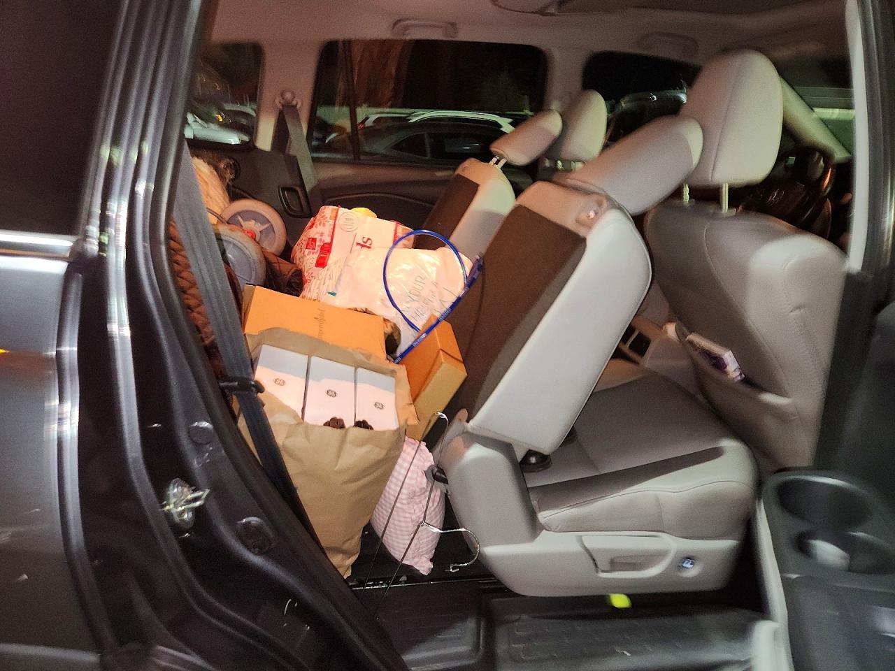 2019 Honda Pilot Touring - zdjęcie 11