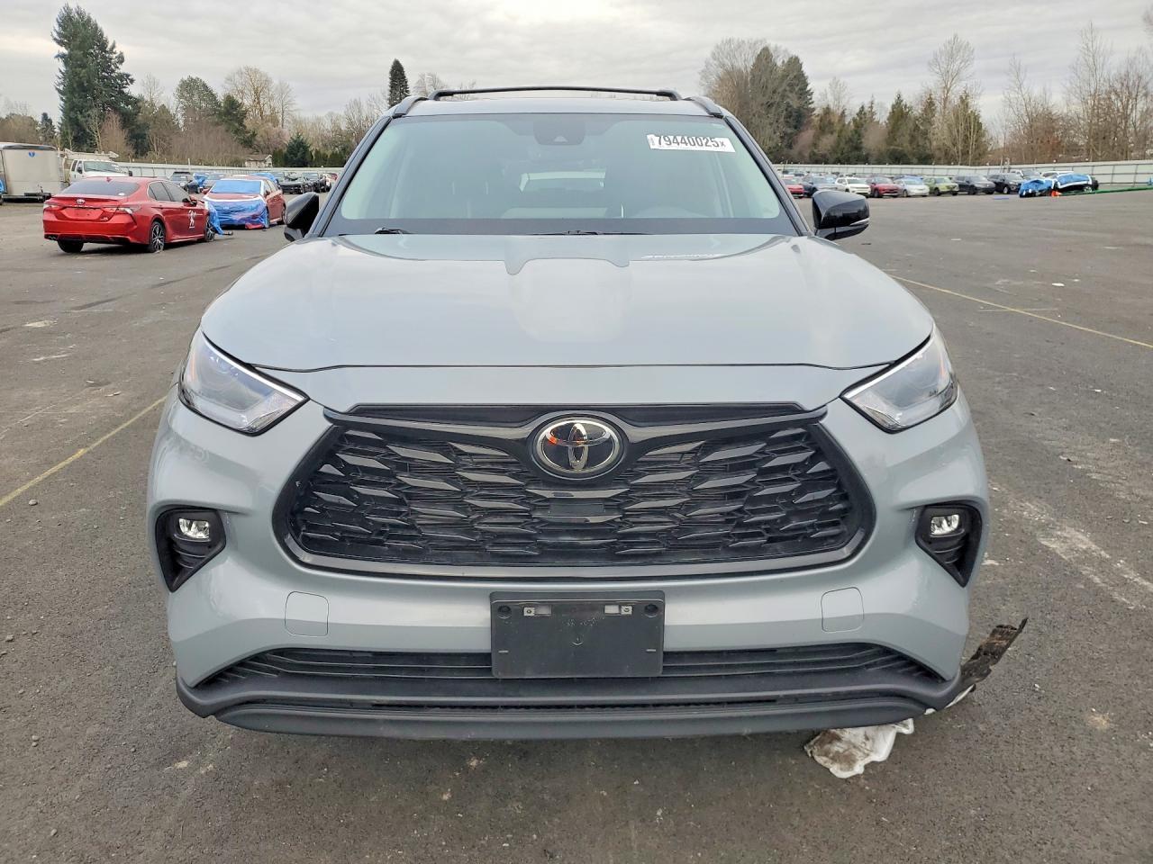 2025 Toyota Highlander Hybrid Xle Nightshade - zdjęcie 5