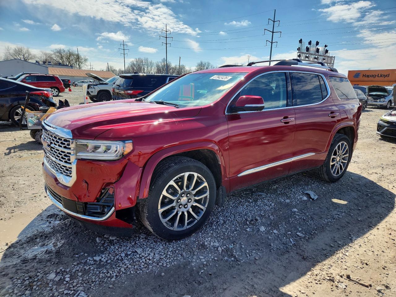 2021 GMC Acadia Denali - zdjęcie główne