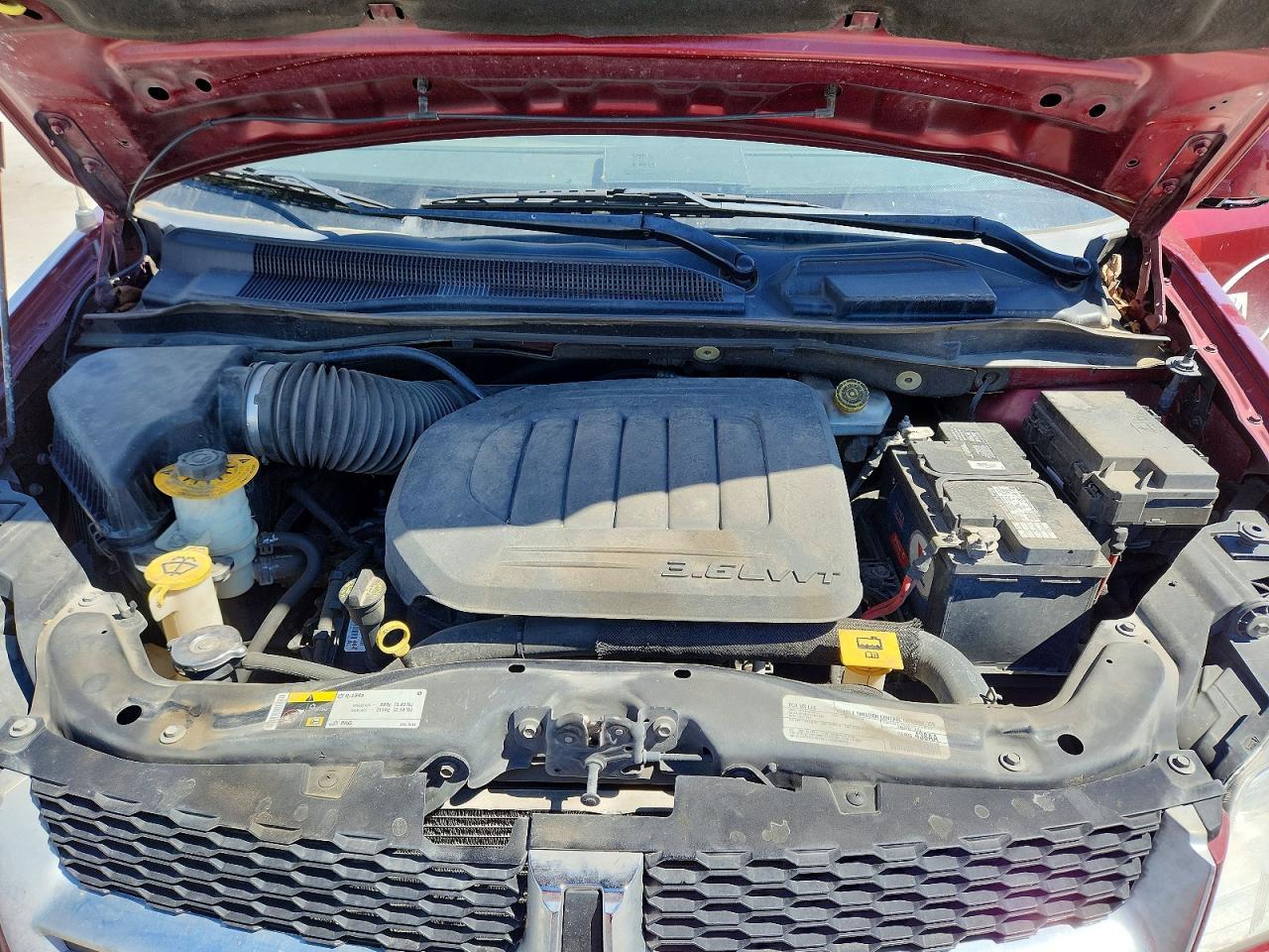 2019 Dodge Grand Caravan Sxt - zdjęcie 12