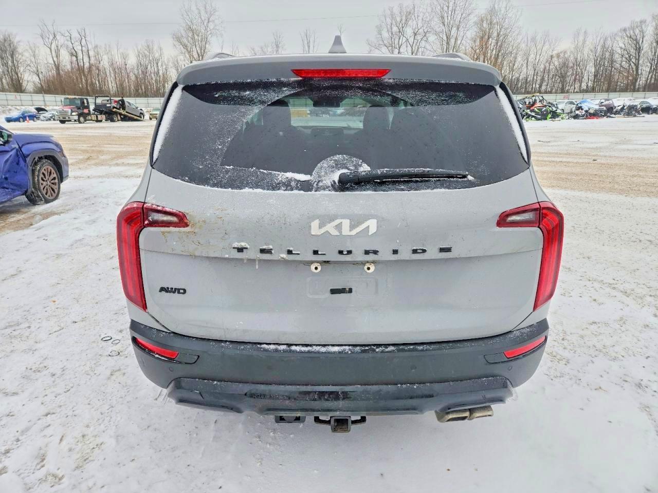 2022 Kia Telluride Sx - zdjęcie 6