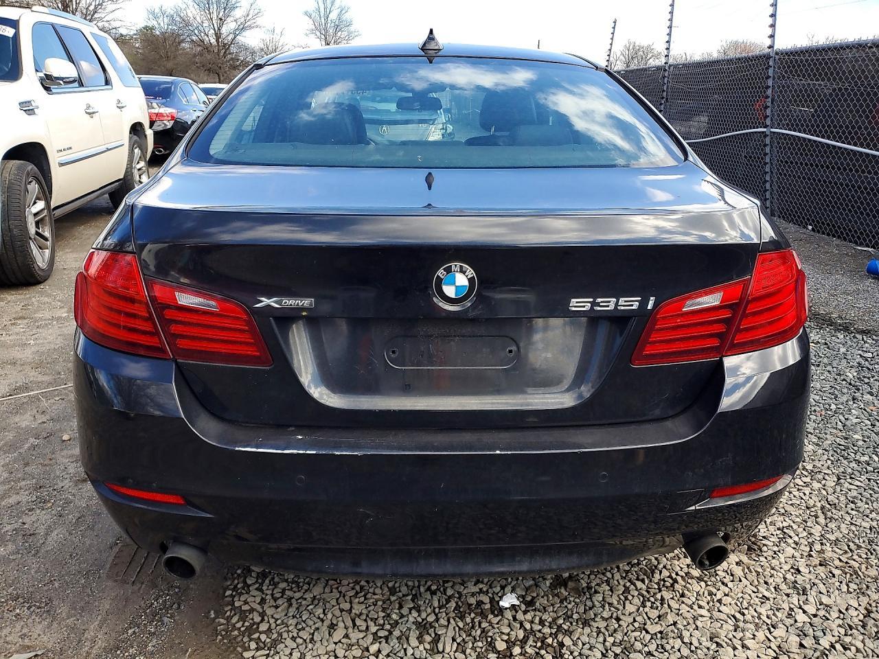 2014 BMW 535 Xi - zdjęcie 6