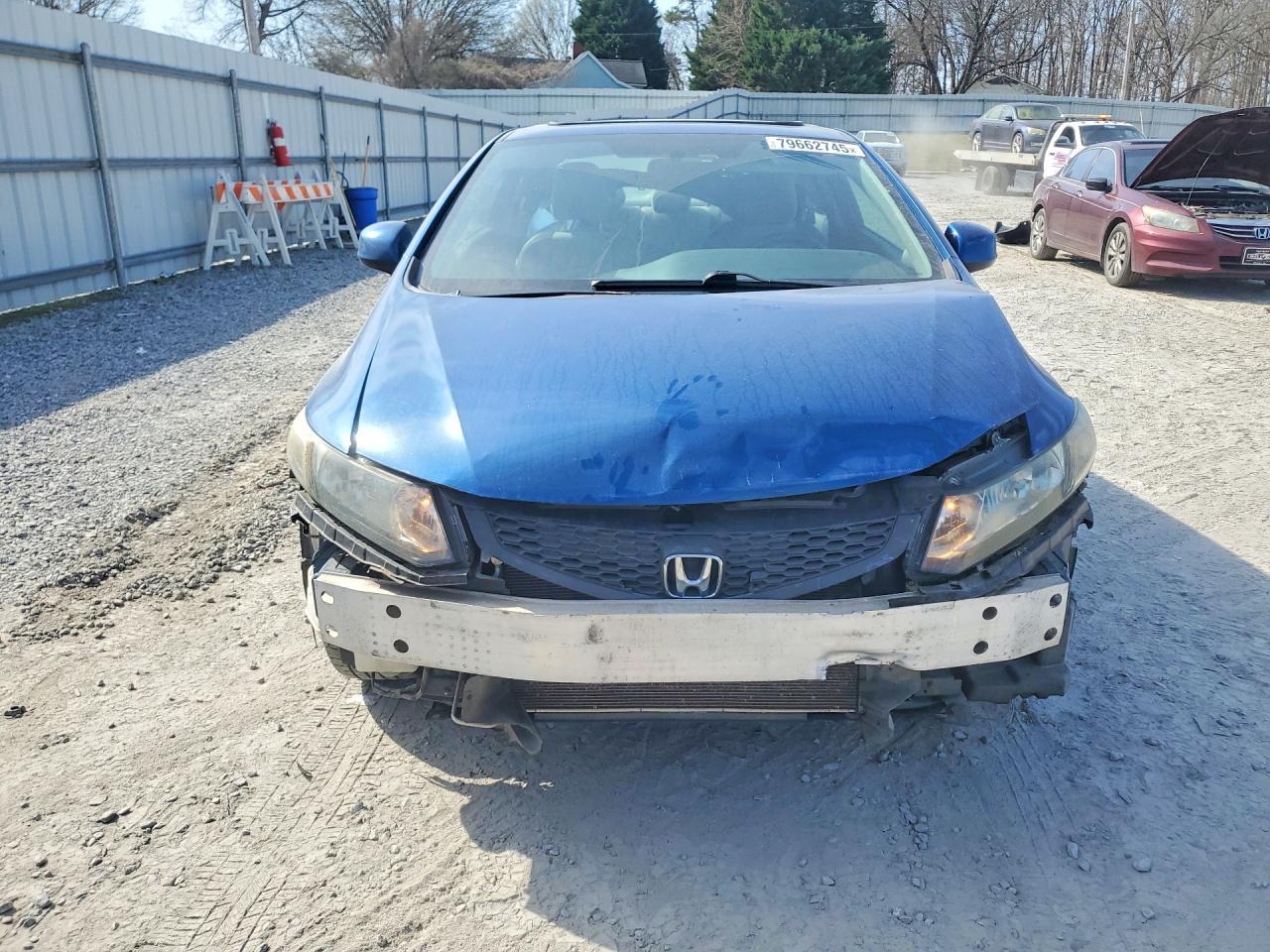 2013 Honda Civic Ex - zdjęcie 5
