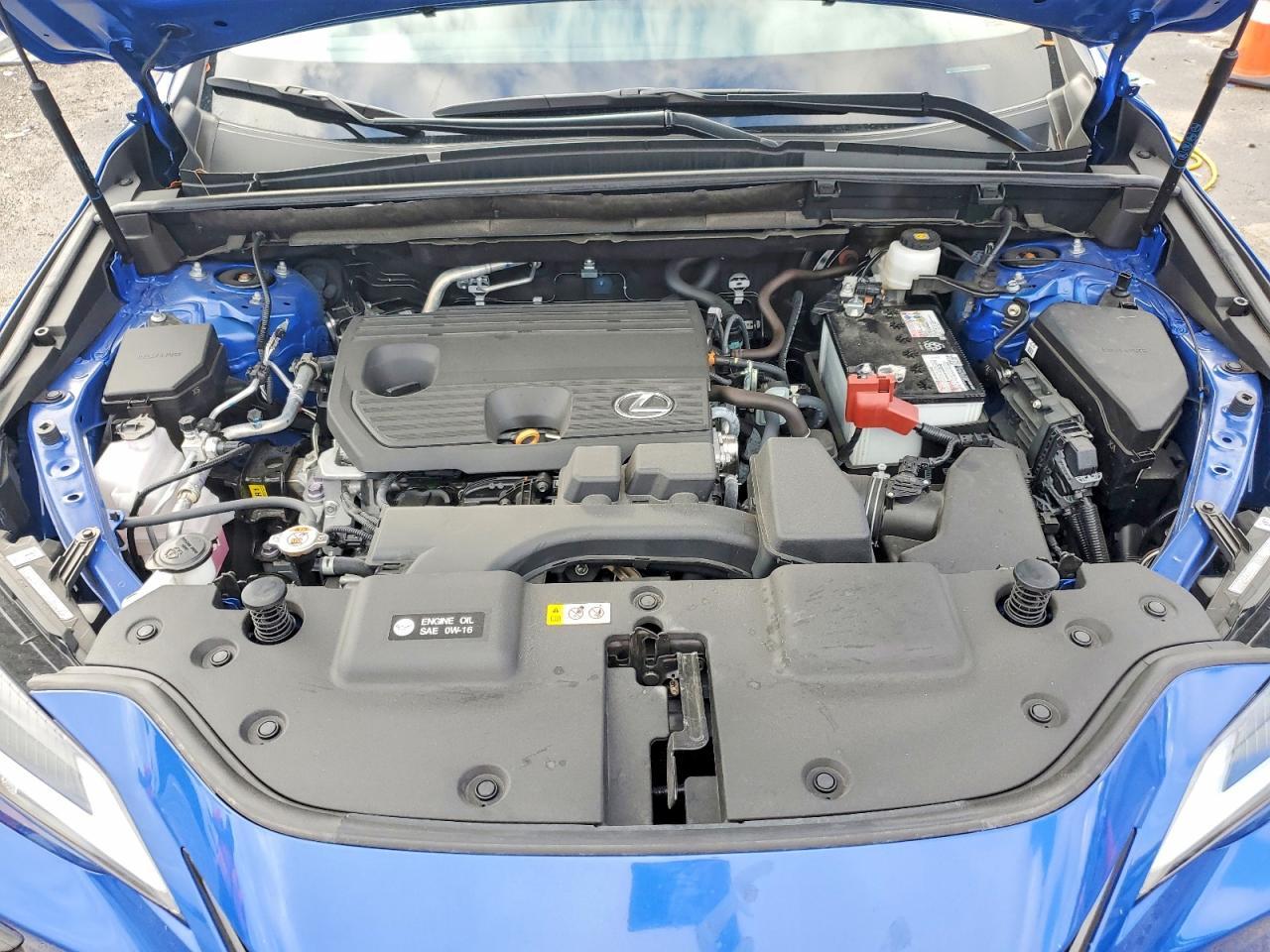 2025 Lexus Nx 250 Base - zdjęcie 11