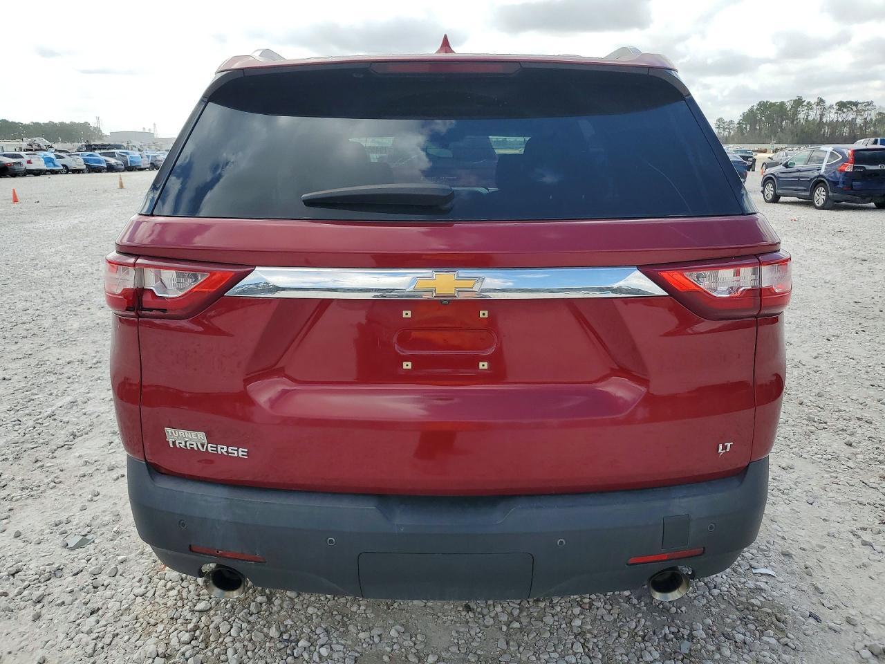 2018 Chevrolet Traverse Lt - zdjęcie 6