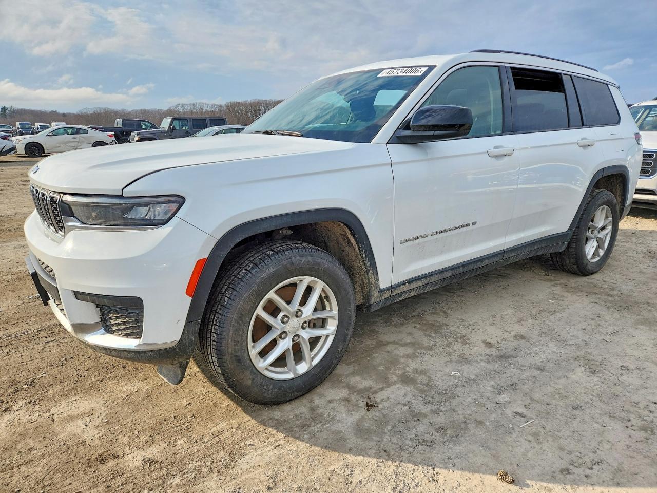 2021 Jeep Grand Cherokee L Laredo - zdjęcie główne