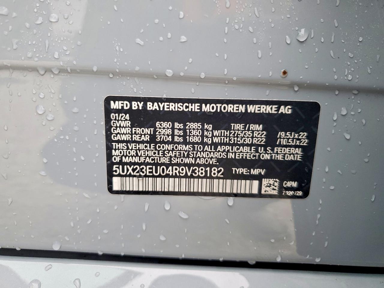 2024 BMW X5 xDrive40I - zdjęcie 13