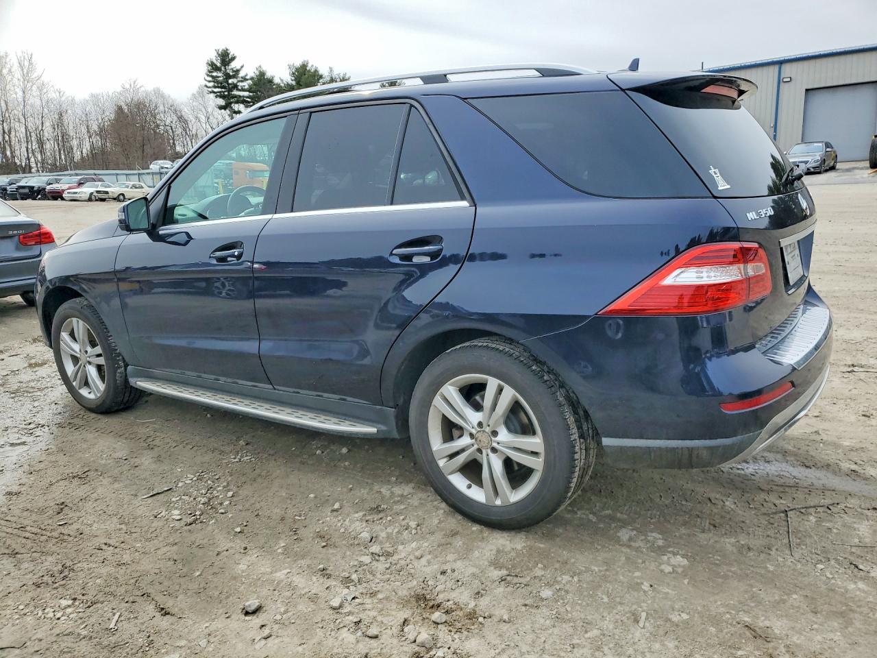 2014 Mercedes-Benz Ml 350 4Matic - zdjęcie 2