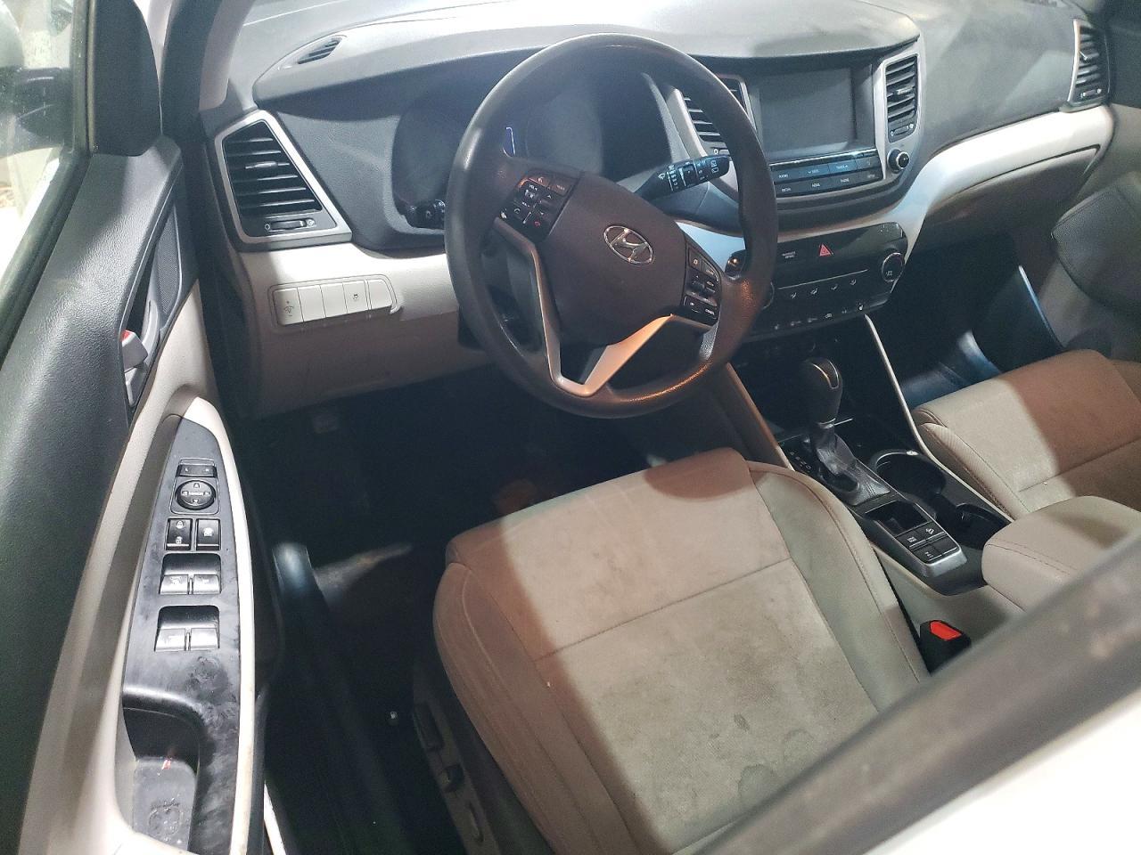 2018 Hyundai Tucson Sel - zdjęcie 8