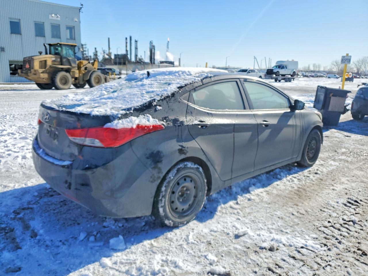 2013 Hyundai Elantra Gls - zdjęcie 3