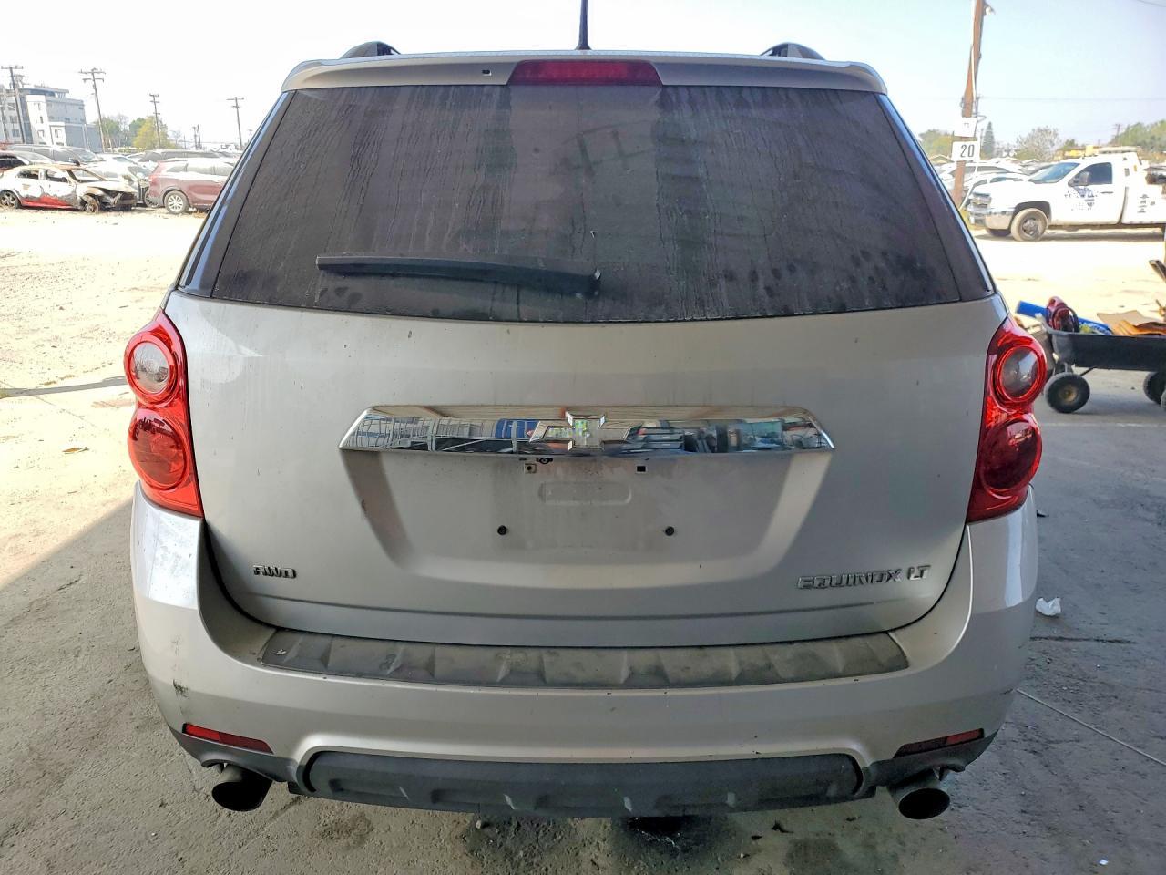 2013 Chevrolet Equinox Lt - zdjęcie 6