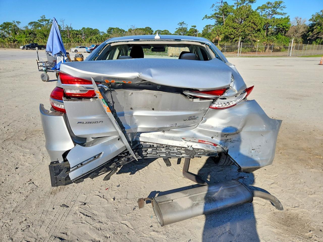 2019 Ford Fusion Se - zdjęcie 6