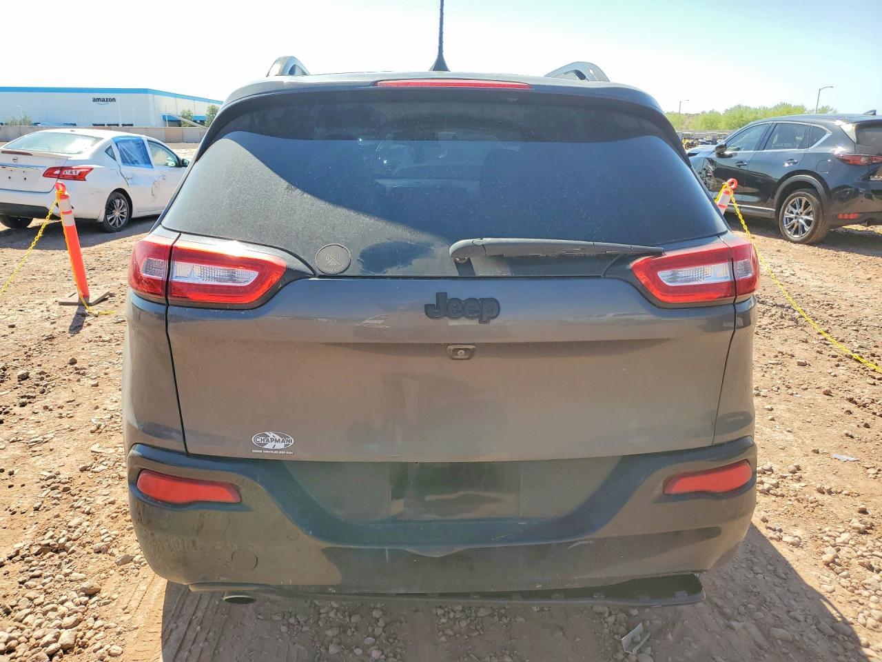 2018 Jeep Cherokee Latitude - zdjęcie 6
