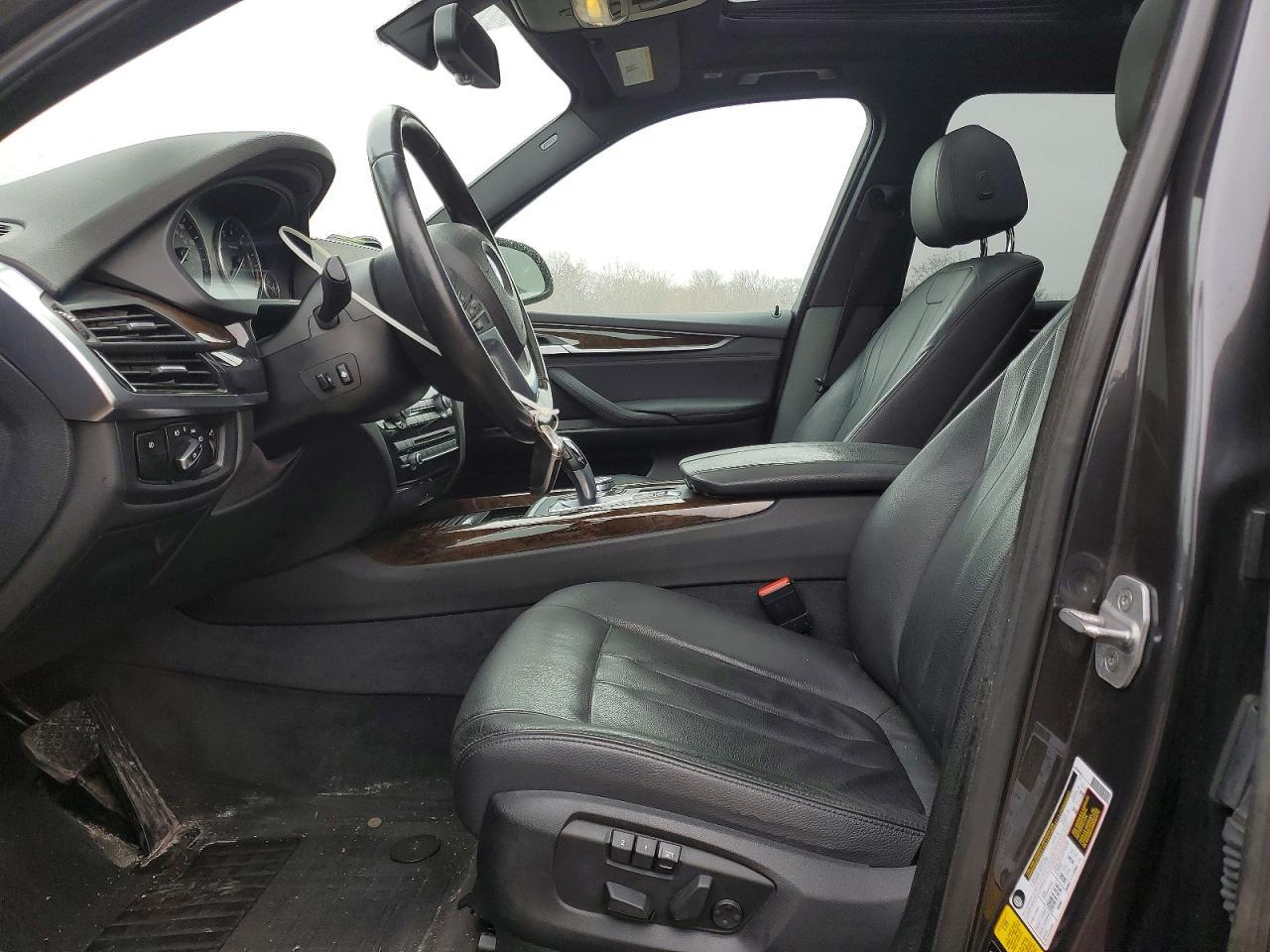 2017 BMW X5 xDrive35I - zdjęcie 7