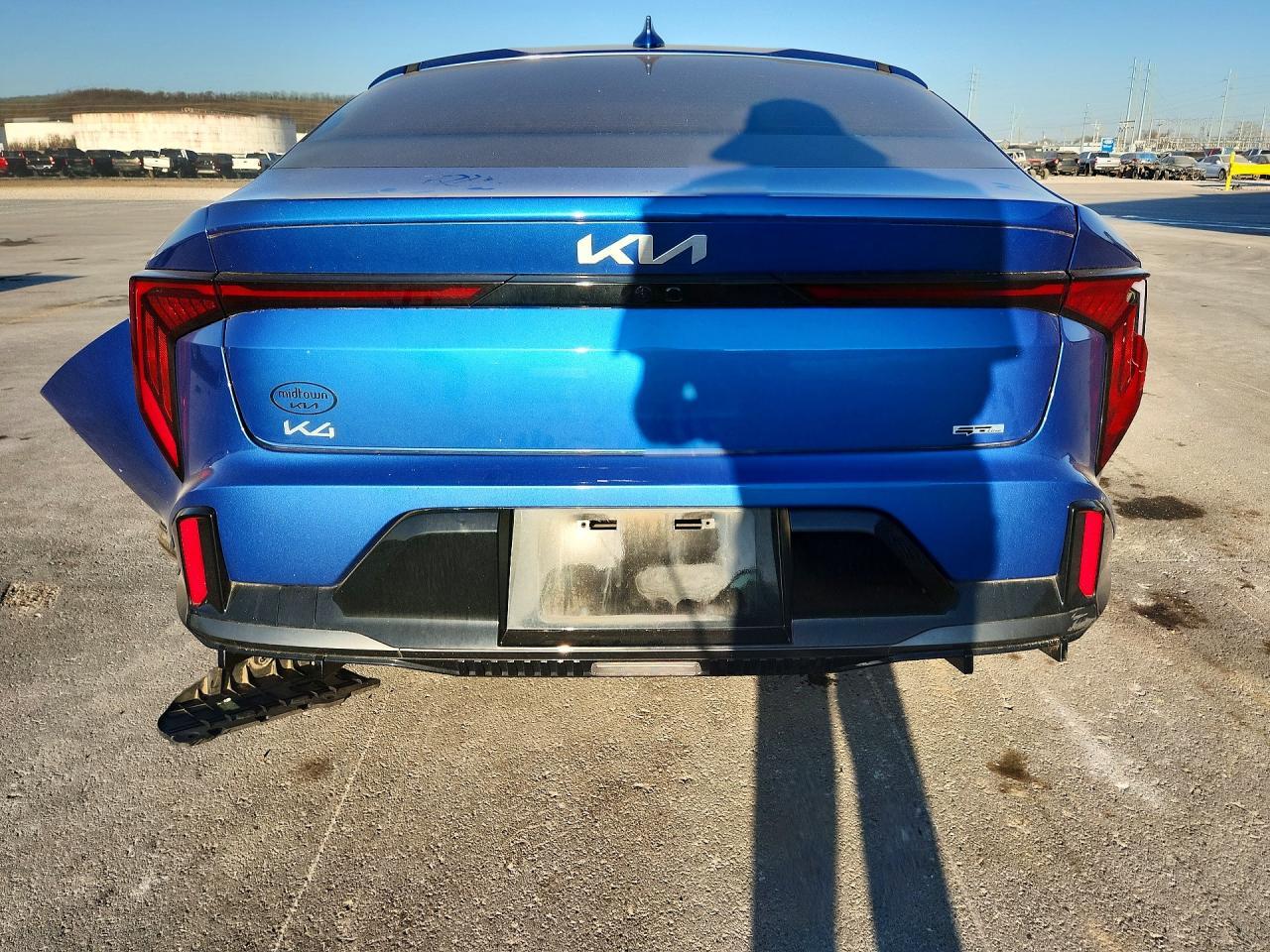 2025 Kia K4 Gt-Line - zdjęcie 6