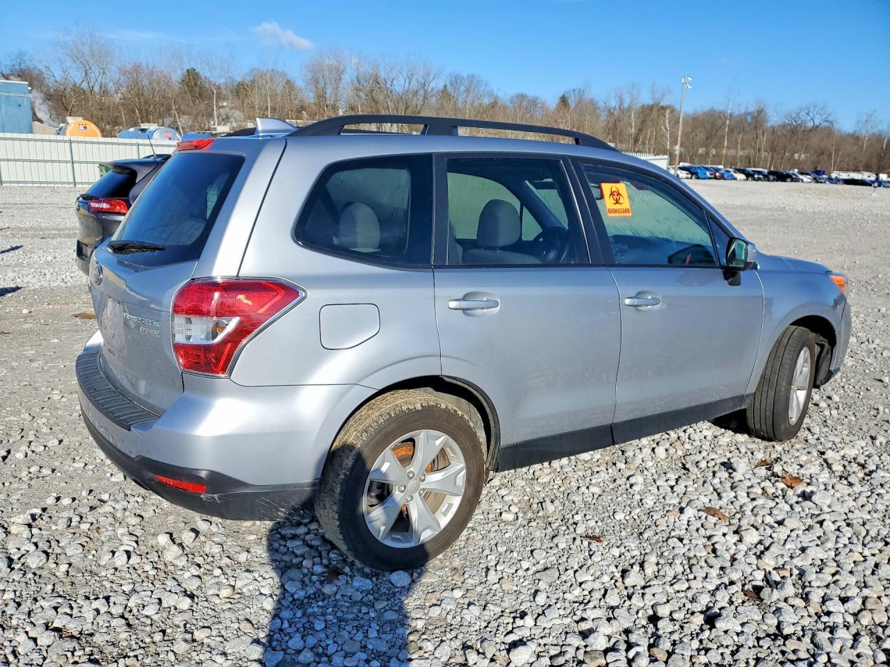 2016 Subaru Forester 2.5I Premium - zdjęcie 5